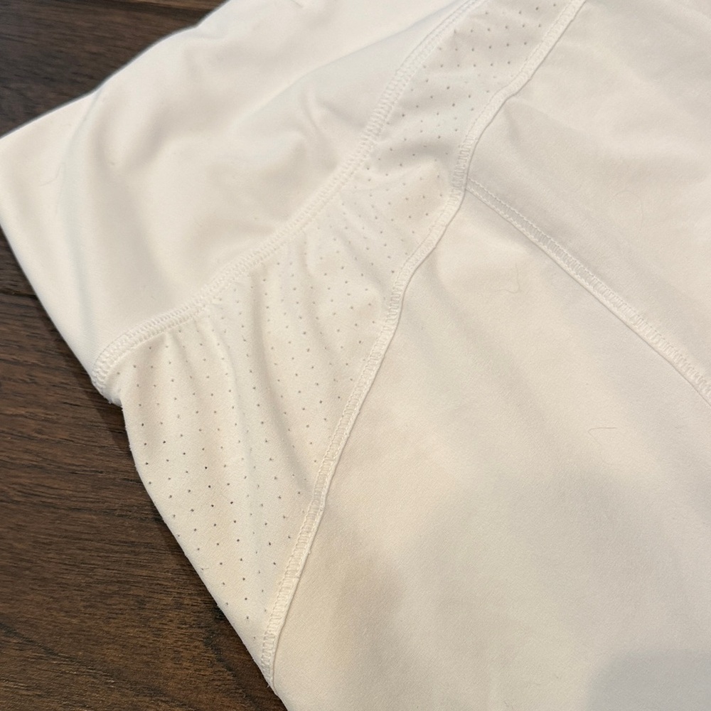 Athleta Run With It Skort White Size Small C18-008 - Picture 6 of 6